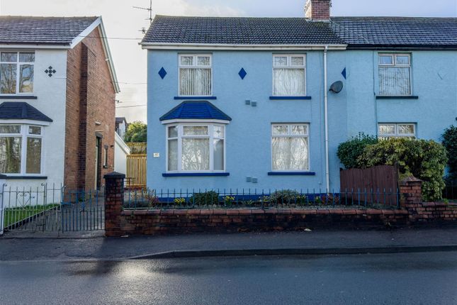 Semi-detached house for sale in Station Road, Griffithstown, Pontypool