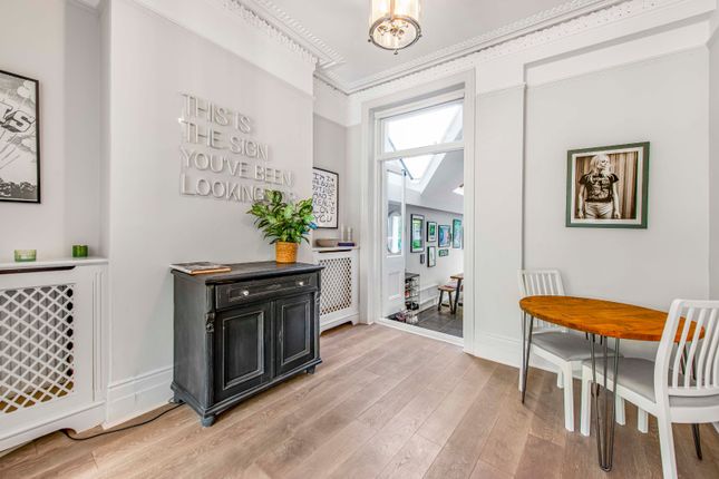 Terraced house for sale in Elms Crescent, London