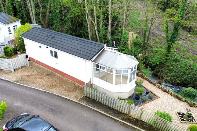Thumbnail Lodge for sale in Bryn Gynog Park, Hendre Road, Conwy