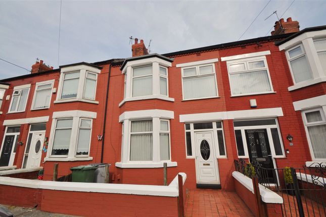 Terraced house for sale in Ilford Avenue, Wallasey