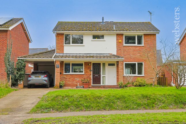Thumbnail Detached house for sale in Wroxham Road, Coltishall, Norwich