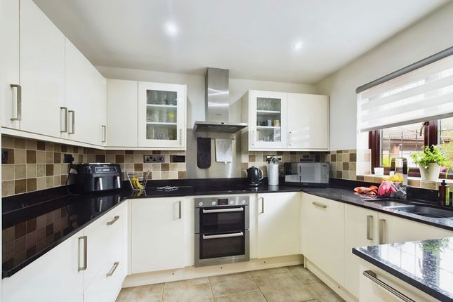 Detached house for sale in Buzzard Close, Hartford, Huntingdon.