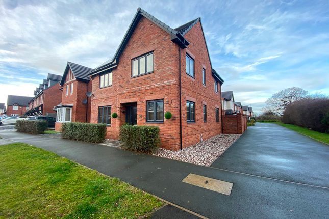 Detached house for sale in Gordon Geddes Way, Crewe