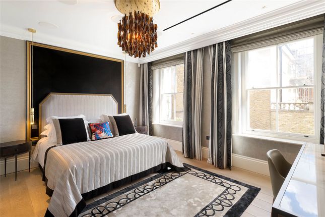 End terrace house for sale in Phillimore Gardens, London