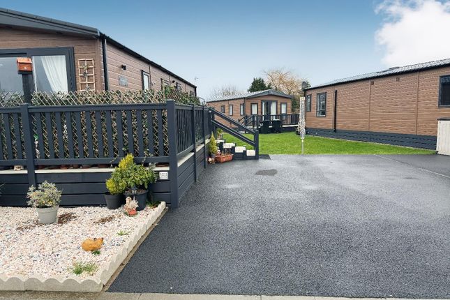Mobile/park home for sale in Heron Drive, Darlington