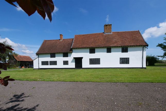 Thumbnail Detached house for sale in North Green Farmhouse, North Green, Suffolk