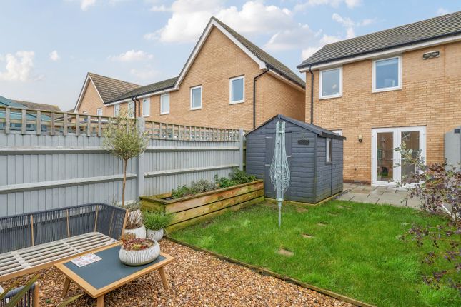 End terrace house for sale in Ramsey Avenue, Gosport, Hampshire