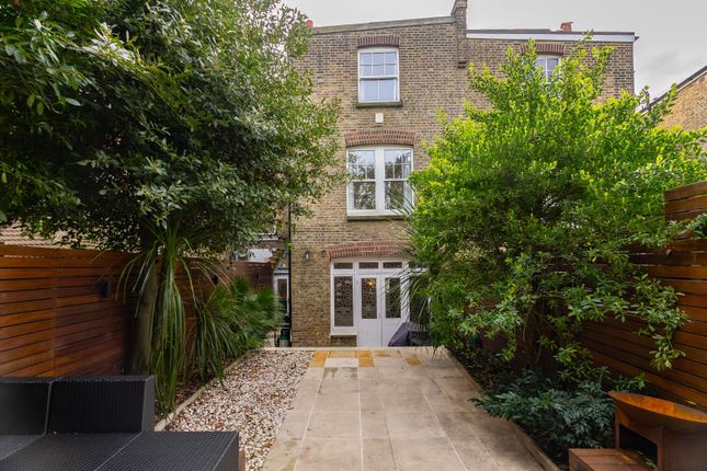 Terraced house for sale in Thurlow Park Road, West Dulwich, London