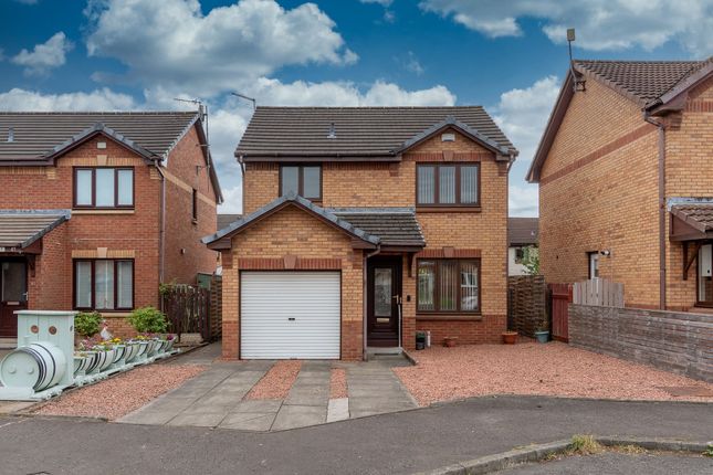 Thumbnail Detached house to rent in Kingfisher Drive, Knightswood, Glasgow