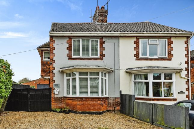 Semi-detached house for sale in Station Road, Terrington St. Clement, King's Lynn