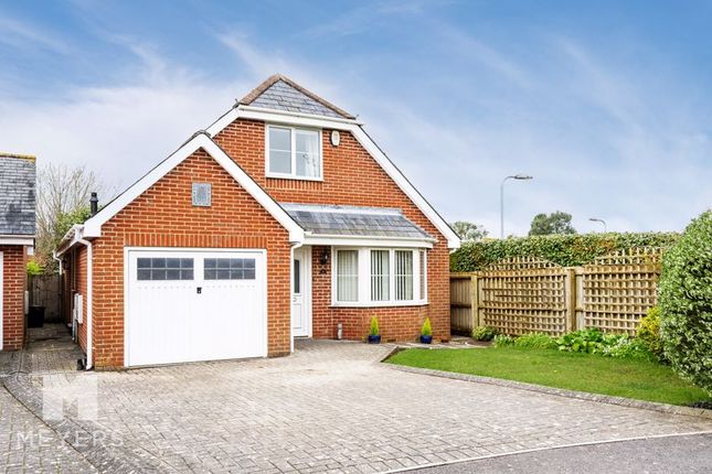 Thumbnail Detached house for sale in Parkers Close, Poulner, Ringwood