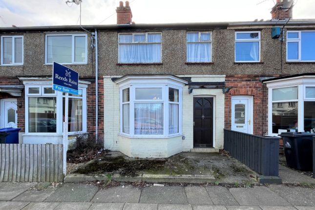 Thumbnail Terraced house for sale in Spring Bank, Grimsby, Lincolnshire