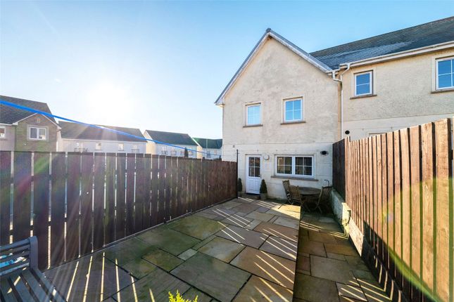 Semi-detached house for sale in Swan Avenue, Chirnside, Duns, Scottish Borders