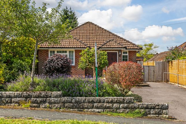 Detached bungalow for sale in Lynford Way, Winchester