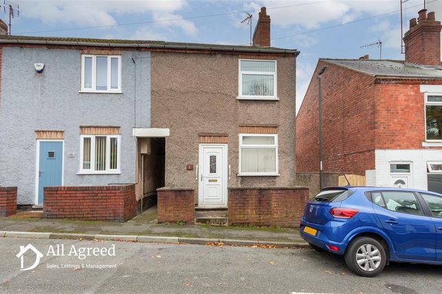 Thumbnail End terrace house for sale in Wood Street, Ripley