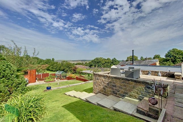 Rear Garden And Views