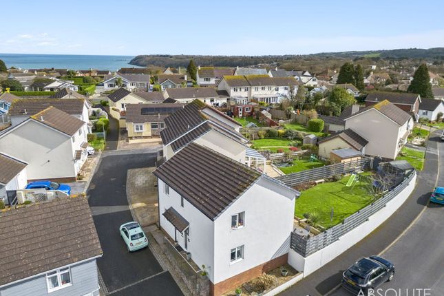 Thumbnail Detached house for sale in Hound Tor Close, Paignton