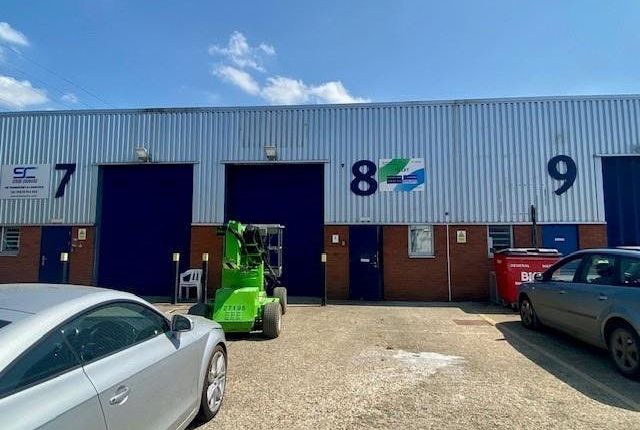 Thumbnail Industrial to let in Unit 8 Brookway Trading Estate, Brookway, Hambridge Lane, Newbury