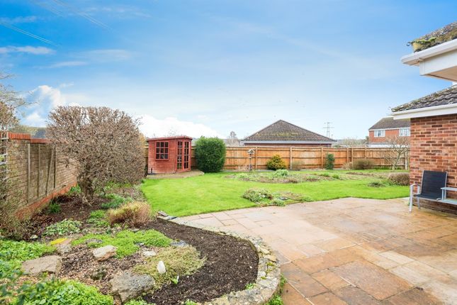 Detached bungalow for sale in Paddock Close, Swindon