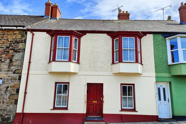 Terraced house for sale in High Street, Fishguard