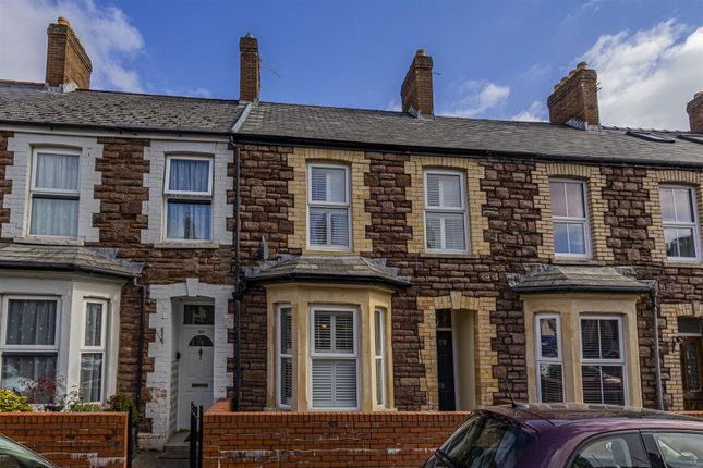 Thumbnail Terraced house to rent in Wyndham Road, Canton, Cardiff
