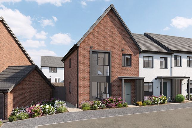 Thumbnail Semi-detached house for sale in "The Hazel" at Trood Lane, Exeter