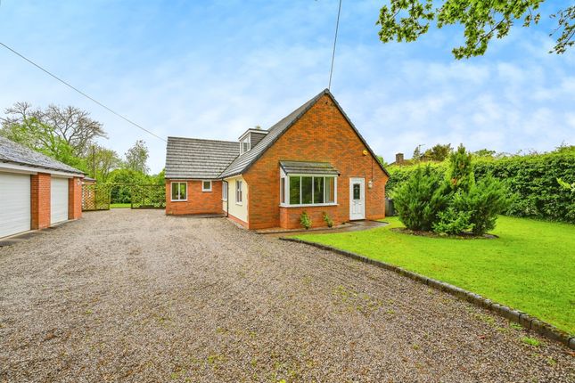 Detached bungalow for sale in Rough Lane, Shirley, Ashbourne