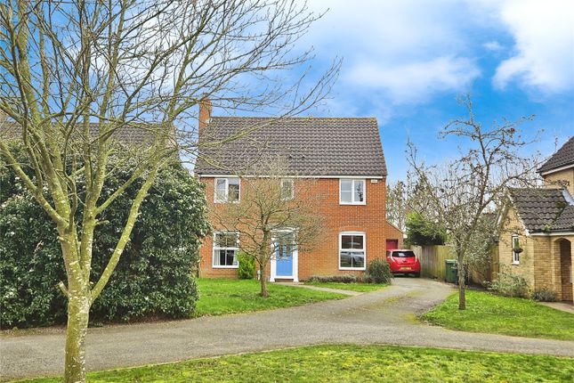 Thumbnail Detached house for sale in Herb Robert Glade, Wymondham, Norfolk
