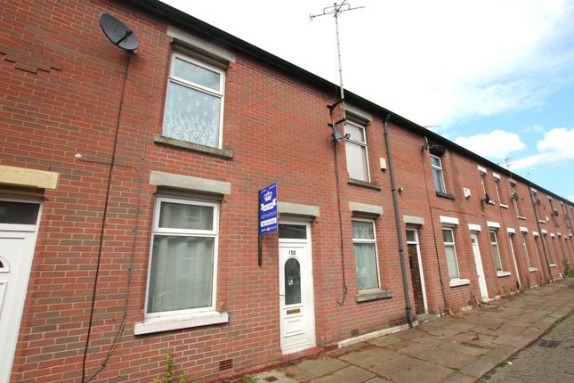 2-bed terraced on 130, Bonsall Street, Blackburn, £60,000