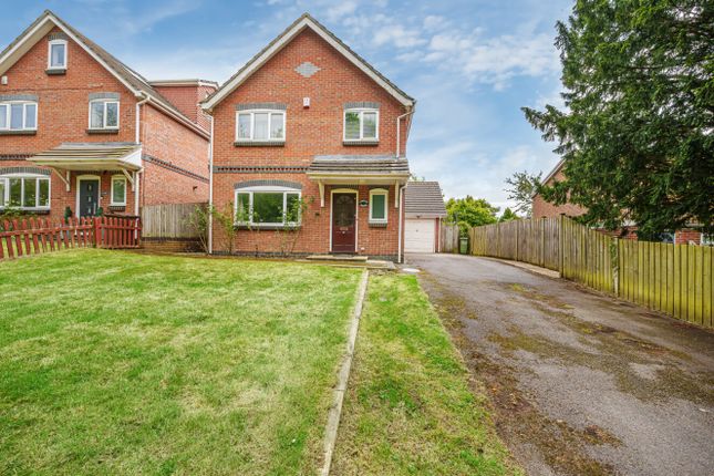Detached house for sale in Swallowfield Road, Arborfield, Reading, Berkshire
