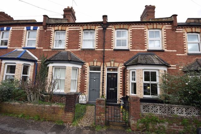 Thumbnail Terraced house to rent in Commins Road, Exeter