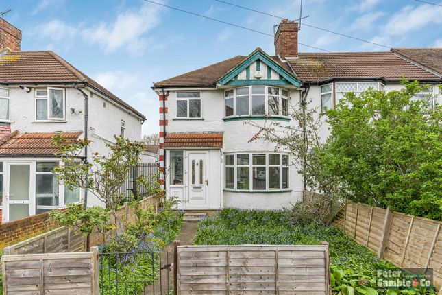 Thumbnail End terrace house for sale in Fraser Road, Perivale, Greenford