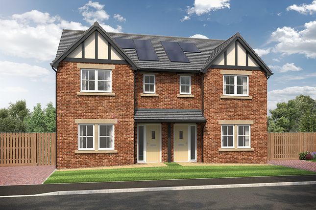 Thumbnail Semi-detached house for sale in "Spencer" at Watson Road, Callerton, Newcastle Upon Tyne
