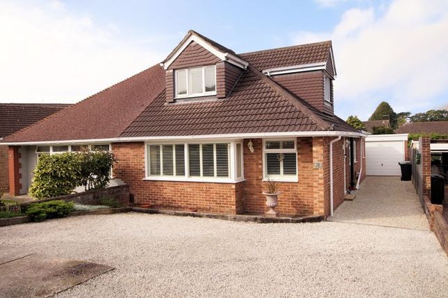 Thumbnail Bungalow for sale in The Thicket, Widley, Waterlooville