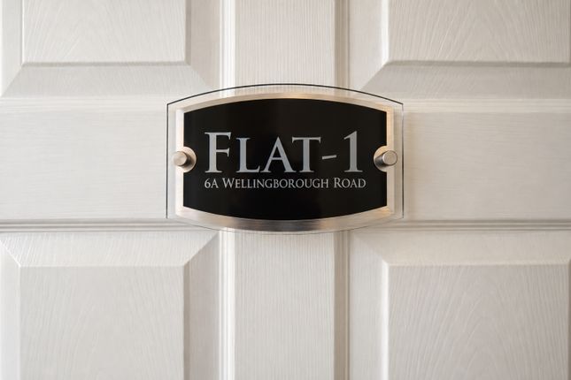 1-bed terraced on Flat 9, 40 Wellingborough Road, Wellingborough, £1,000/mo