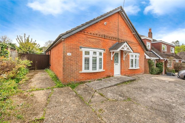 Bungalow for sale in Holly Road, Ashurst, Southampton, Hampshire