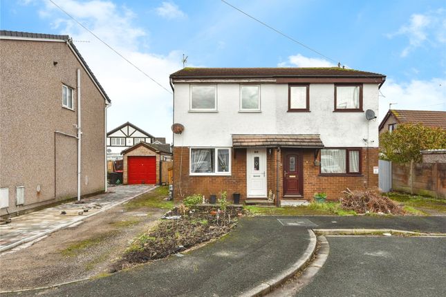 Semi-detached house for sale in Witherslack Close, Morecambe, Lancashire
