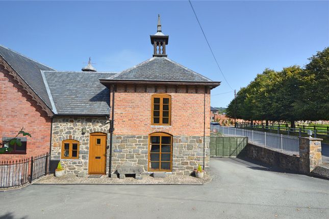 Parking/garage for sale in The Apple House, Llanidloes Road, Newtown, Powys