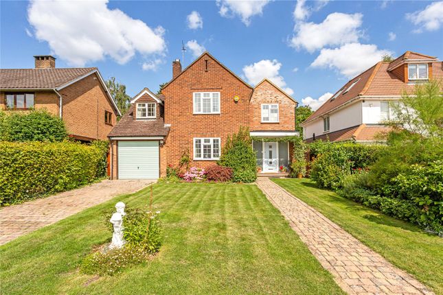 Thumbnail Detached house for sale in Faircross Way, St. Albans, Hertfordshire