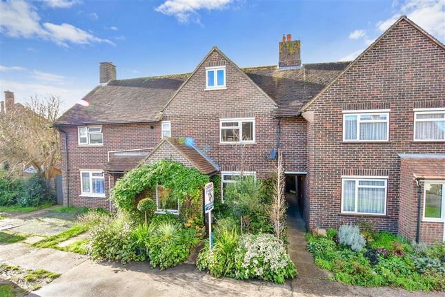 Thumbnail Terraced house for sale in Heather Close, West Ashling, Chichester, West Sussex