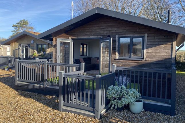 Mobile/park home for sale in Pinewood Retreat, Sidmouth Road, Rousdon, Lyme Regis, Dorset