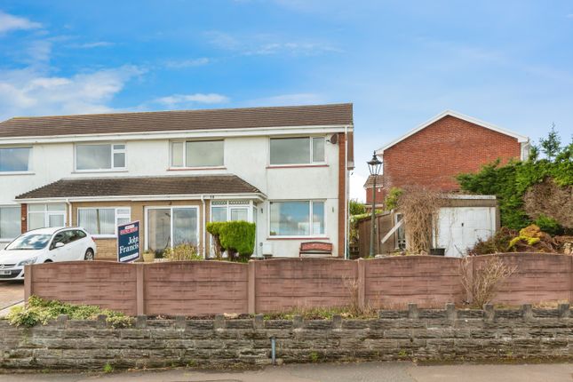 Thumbnail Semi-detached house for sale in Southlands Drive, West Cross, Swansea