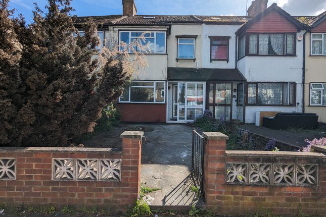 Thumbnail Terraced house to rent in Mitcham Road, Croydon