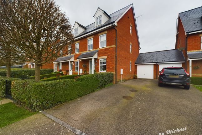 Thumbnail Town house for sale in Rose Terrace, Waddesdon