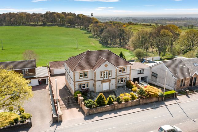 Thumbnail Detached house for sale in Coatbridge Road, Glenmavis, Airdrie