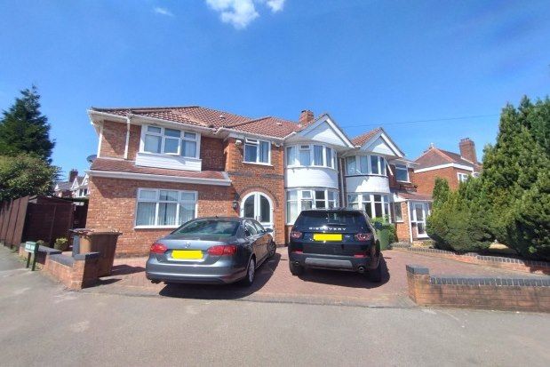 Thumbnail Property to rent in Lyndon Road, Solihull