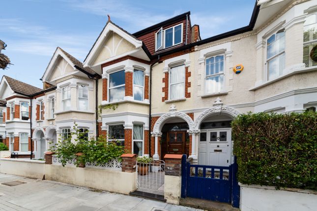 Terraced house for sale in Pulborough Road, Southfields, London