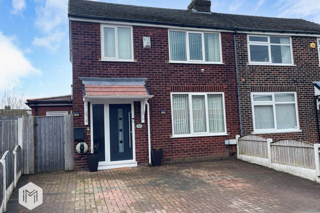 Thumbnail Semi-detached house for sale in Laurel Drive, Little Hulton, Manchester, Greater Manchester