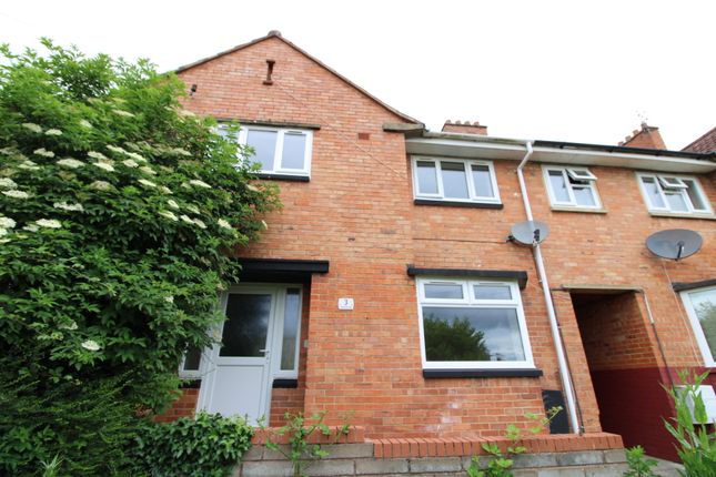 Thumbnail Terraced house to rent in Beechwood, Bridgwater