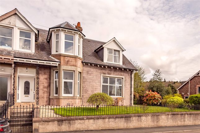 End terrace house for sale in Dollerie Terrace, Crieff